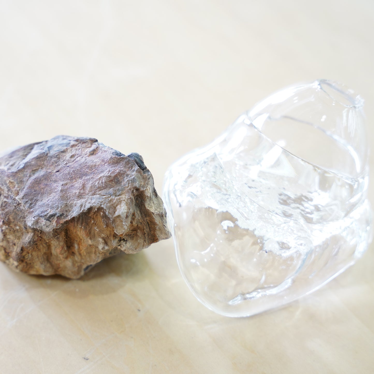 オリジナル植物Vase（石-6）