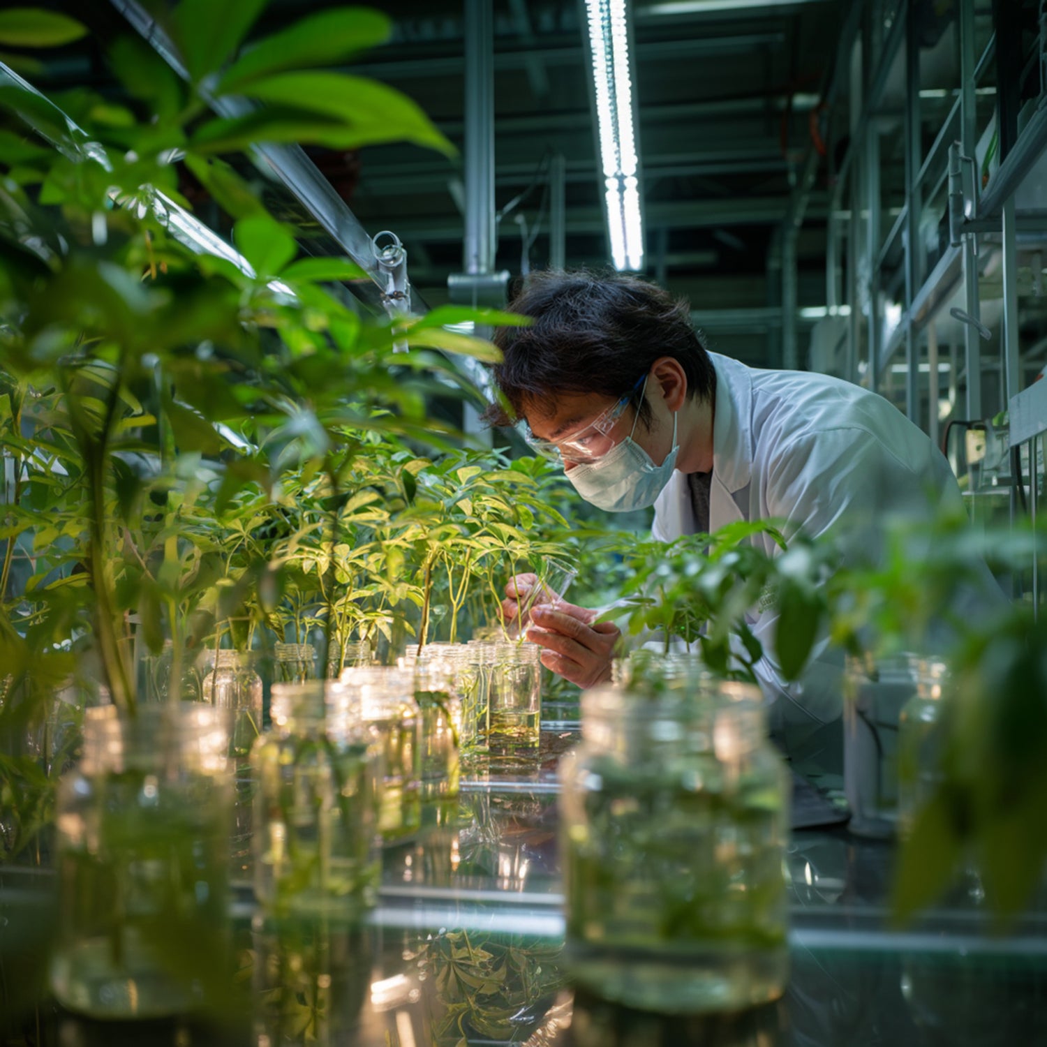 WOOTANGの水耕栽培の観葉植物を開発したストーリー