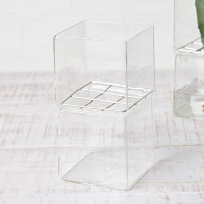 水耕栽培の器（サボテン用スクエア型）