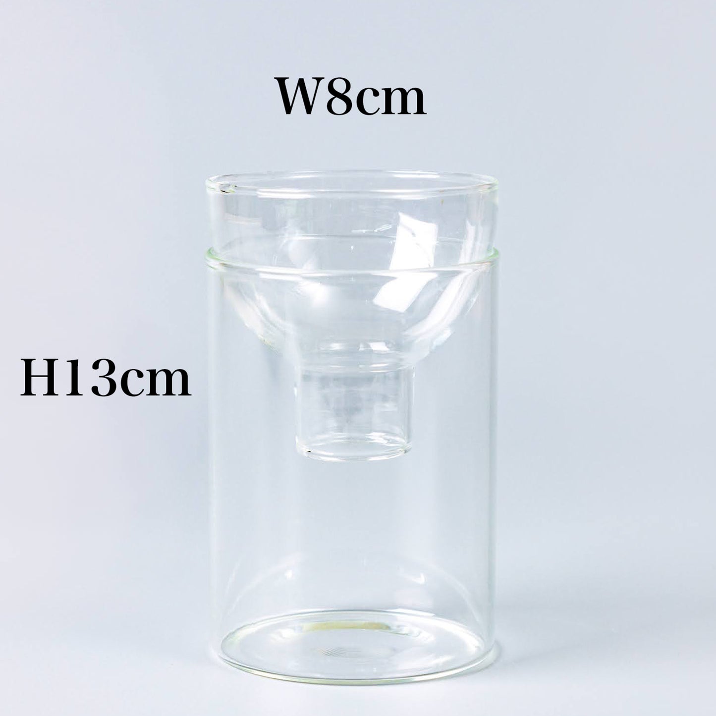 サボテンの水耕栽培用の器