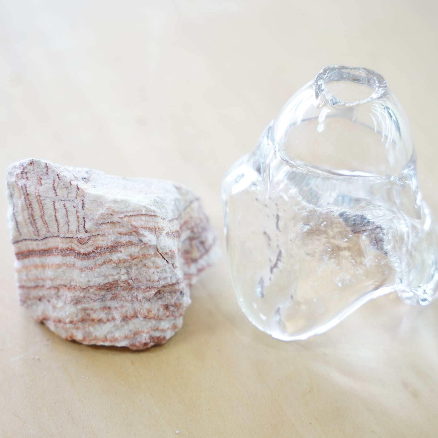 オリジナル植物Vase（石-9）