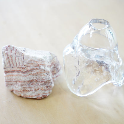 オリジナル植物Vase（石-9）