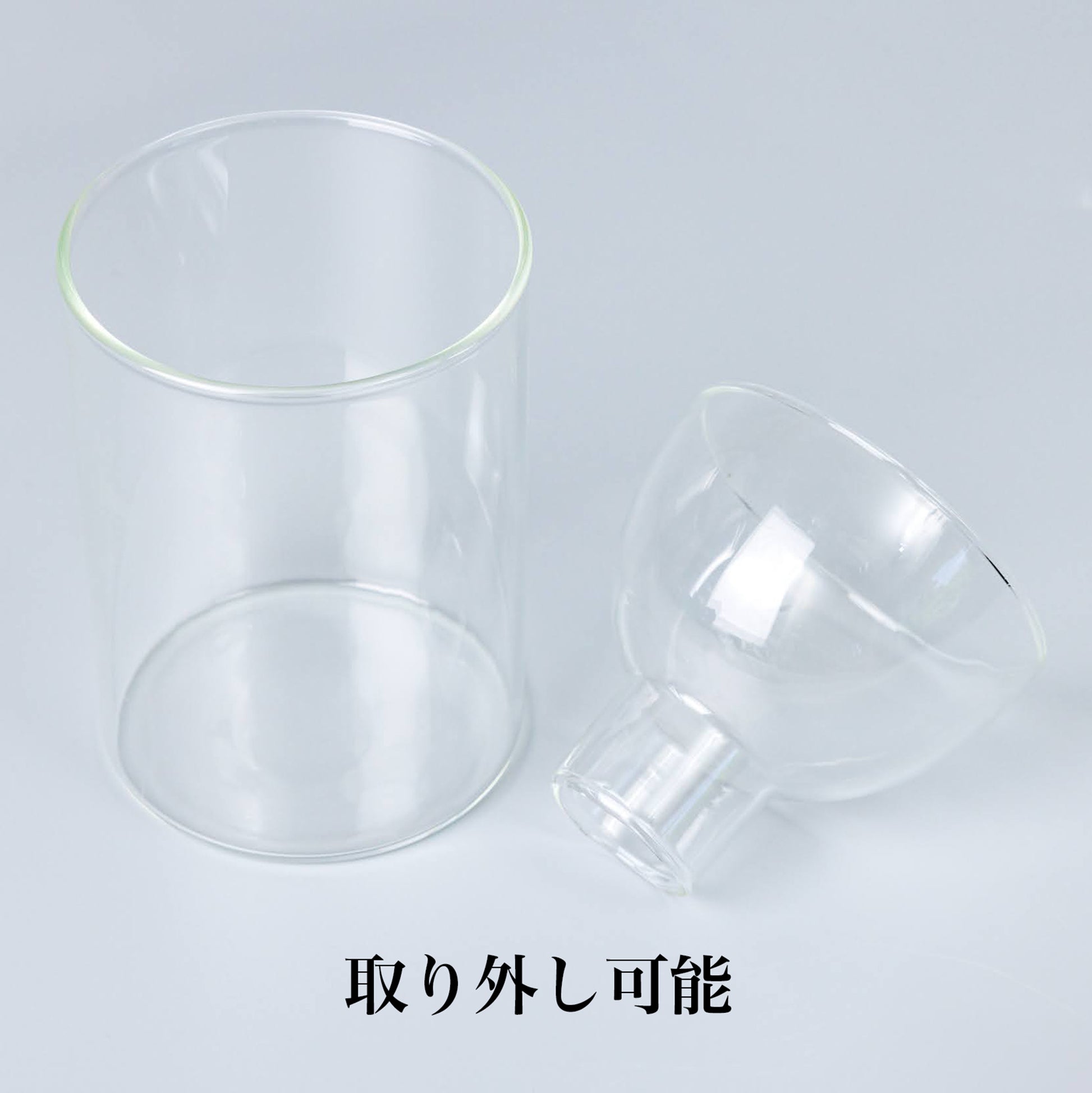 サボテンの水耕栽培用の器