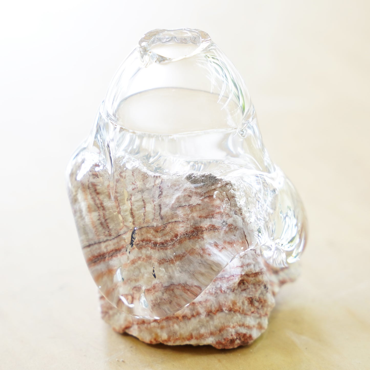 オリジナル植物Vase（石-9）