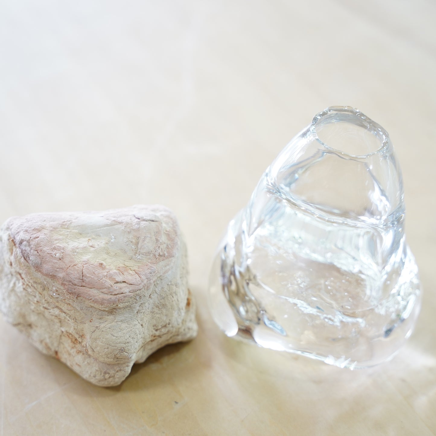 オリジナル植物Vase（石-4）