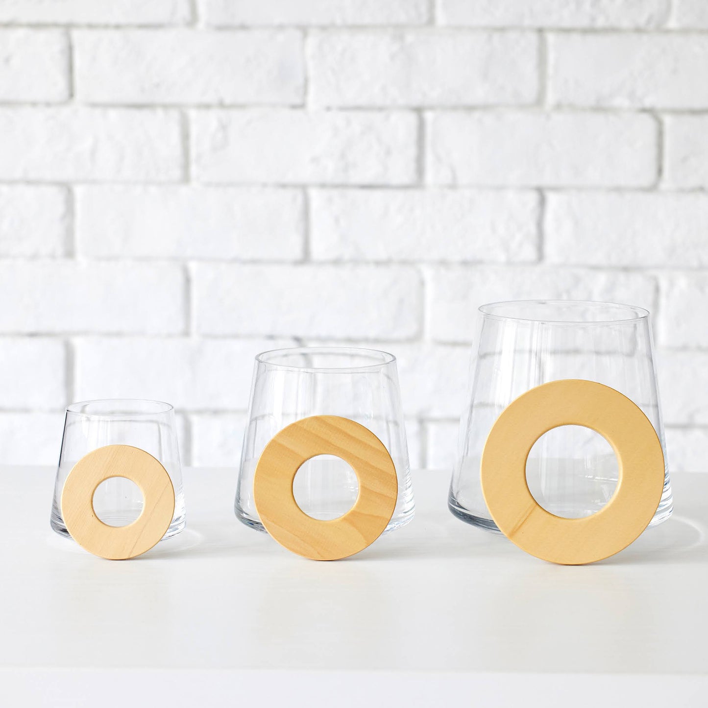 水耕栽培の器（観葉植物用）