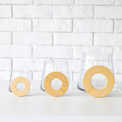 水耕栽培の器（観葉植物用）