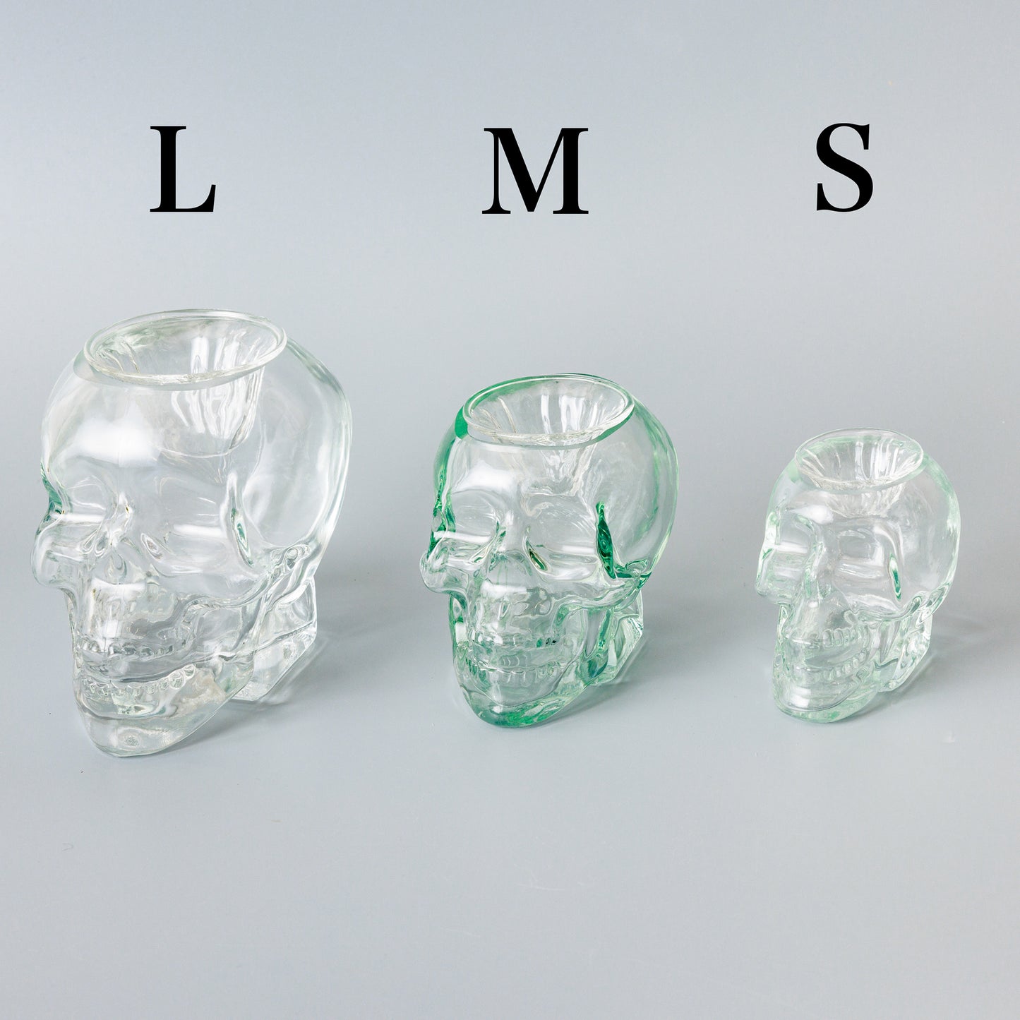 フラワーVase（髑髏）