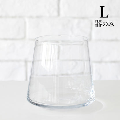 観葉植物の水耕栽培用の器