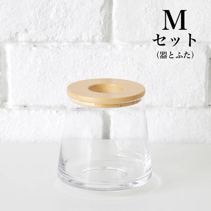 観葉植物の水耕栽培用の器