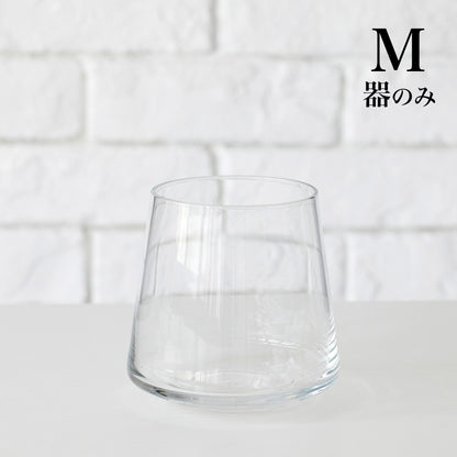 観葉植物の水耕栽培用の器